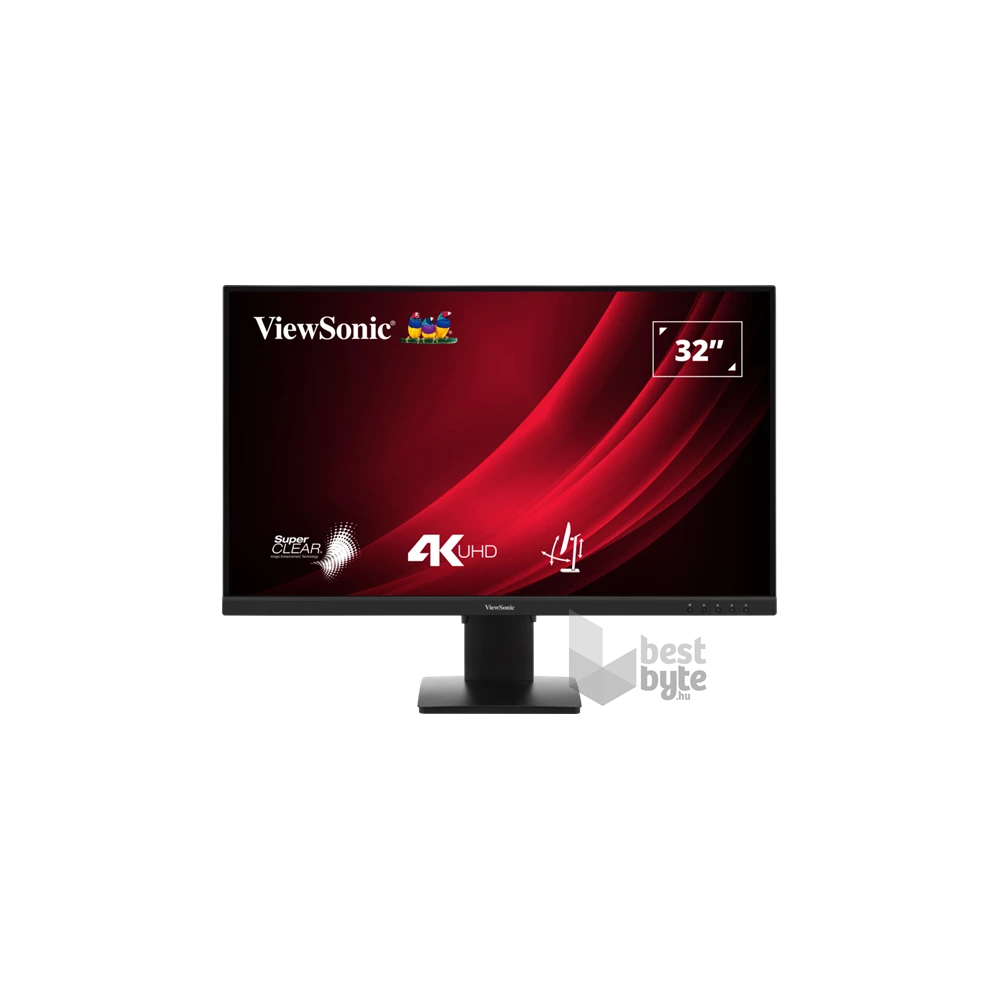 ViewSonic 32" VG3208-4K UHD VA DP/HDMI monitor