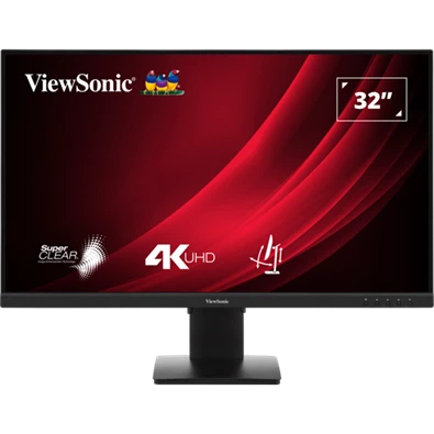 ViewSonic 32" VG3208-4K UHD VA DP/HDMI monitor