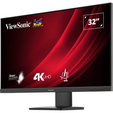 ViewSonic 32" VG3208-4K UHD VA DP/HDMI monitor