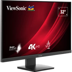 ViewSonic 32" VG3208-4K UHD VA DP/HDMI monitor