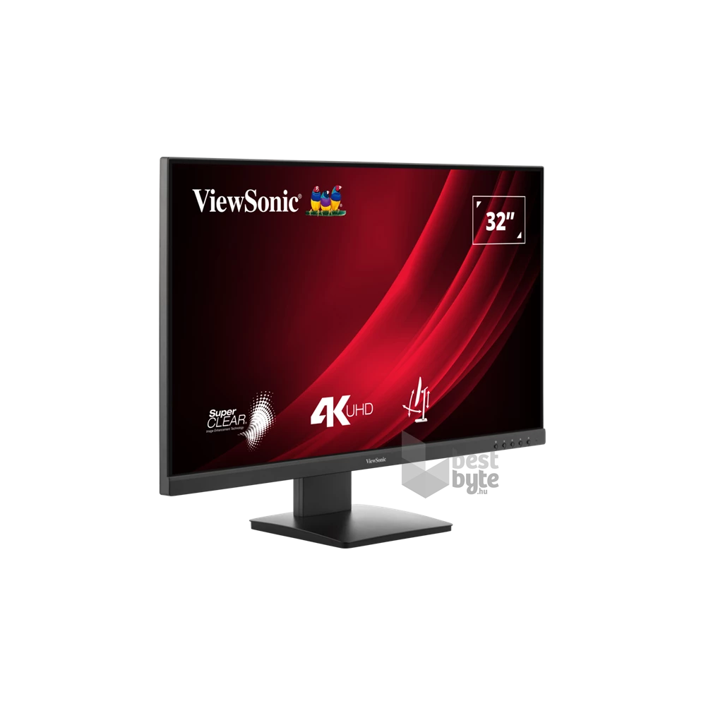 ViewSonic 32" VG3208-4K UHD VA DP/HDMI monitor