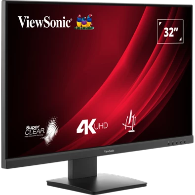 ViewSonic 32" VG3208-4K UHD VA DP/HDMI monitor