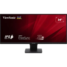 ViewSonic 34" VA3456-MHDJ WQHD IPS DP/HDMI monitor