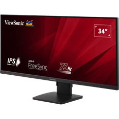 ViewSonic 34" VA3456-MHDJ WQHD IPS DP/HDMI monitor