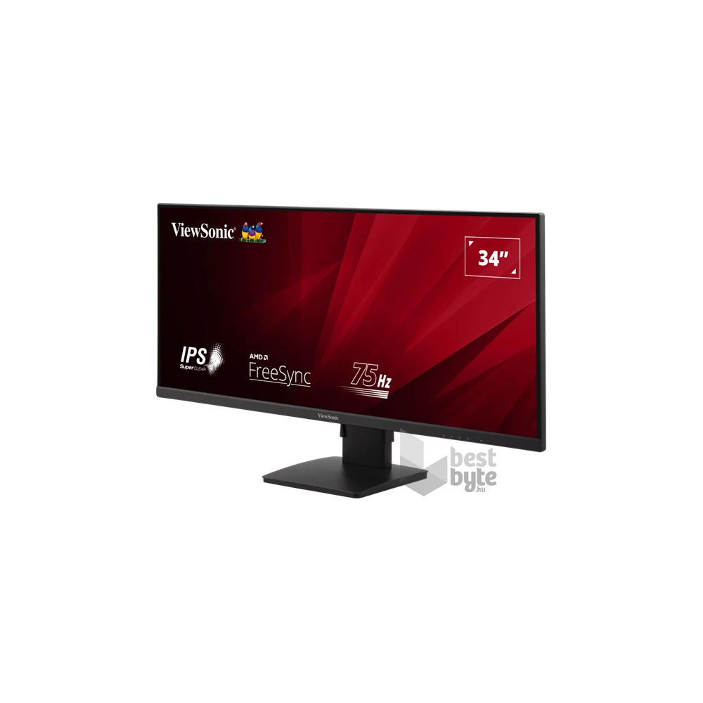 ViewSonic 34" VA3456-MHDJ WQHD IPS DP/HDMI monitor