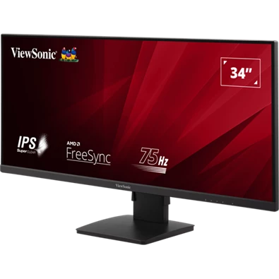 ViewSonic 34" VA3456-MHDJ WQHD IPS DP/HDMI monitor