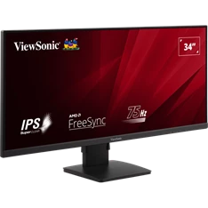 ViewSonic 34" VA3456-MHDJ WQHD IPS DP/HDMI monitor