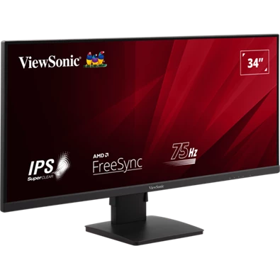 ViewSonic 34" VA3456-MHDJ WQHD IPS DP/HDMI monitor