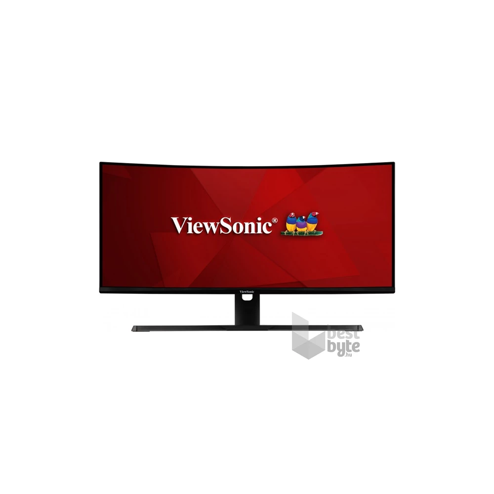 ViewSonic 34" VX3418-2KPC WQHD VA 144Hz HDMI/DP fekete ívelt monitor