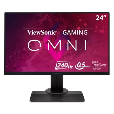 ViewSonic 24" XG2431 FHD IPS 240Hz HDMI/DP/USB fekete gamer monitor