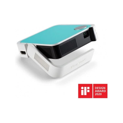 ViewSonic M1 Mini Plus WVGA 120L 30000óra 3D LED projektor