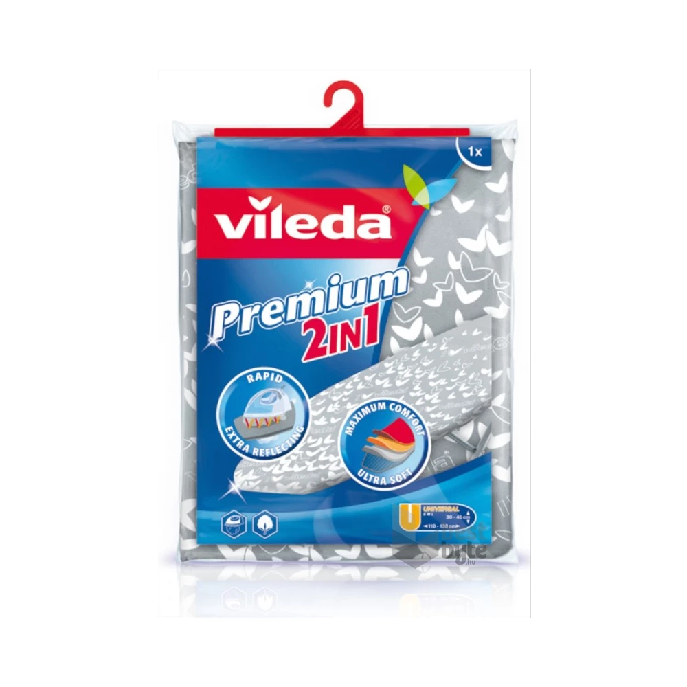 Vileda Prémium 2in1 Quick vasalóállvány huzat