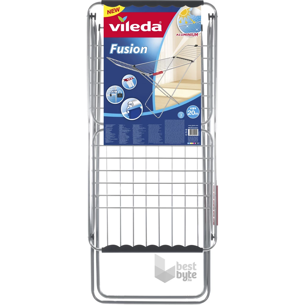 Vileda Fusion X-lábú ruhaszárító