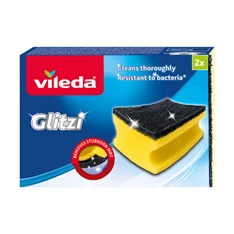 Vileda Glitzi kristály súrolószivacs 2 db-os