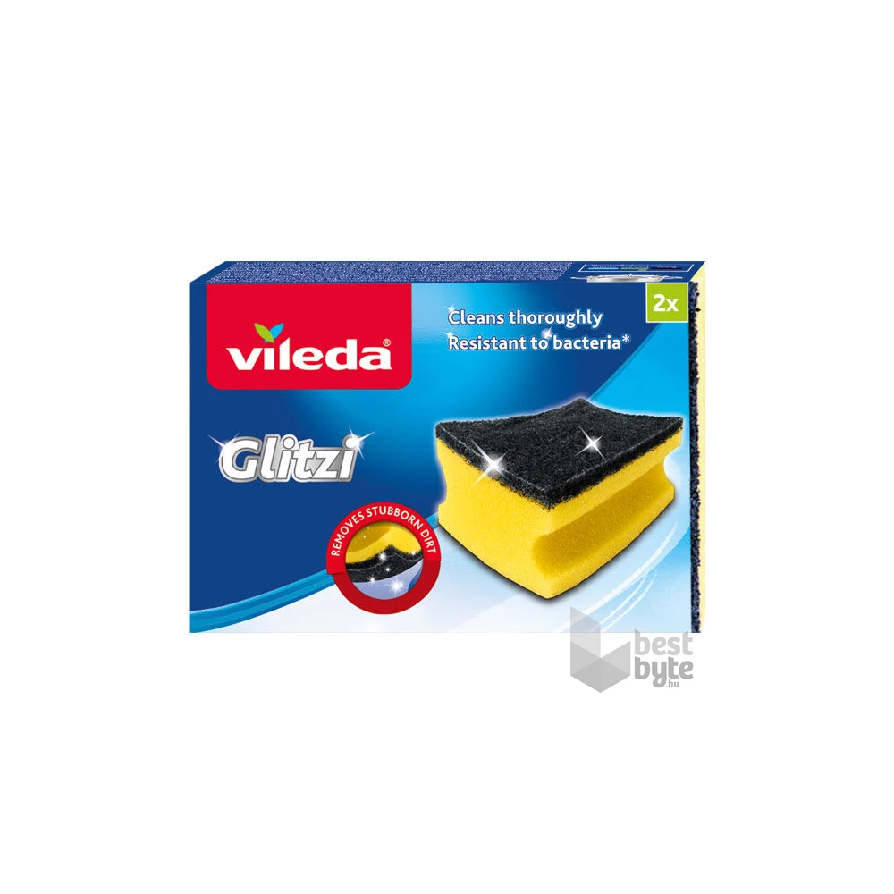 Vileda Glitzi kristály súrolószivacs 2 db-os