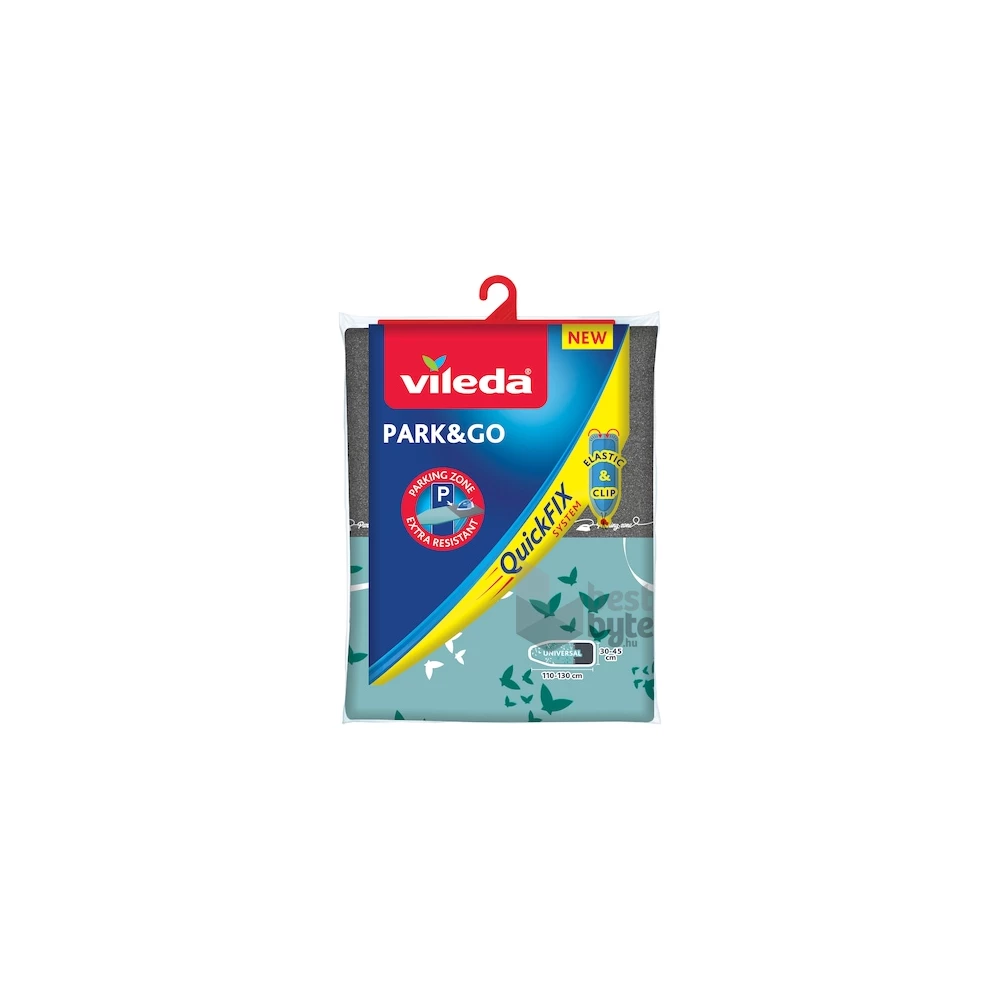Vileda Park&Go vasalóállvány huzat (parkolózónás, szivacsos)