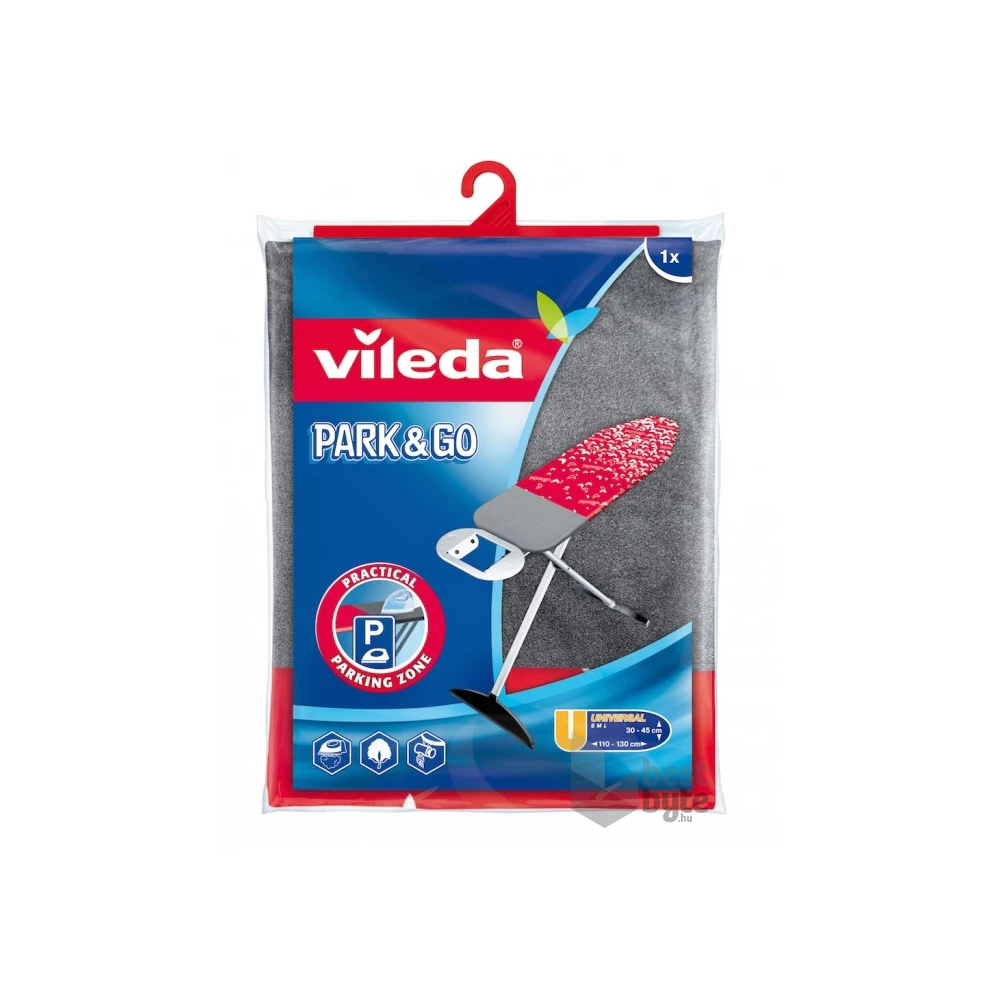 Vileda Park&Go vasalóállvány huzat (parkolózónás, szivacsos)