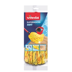 Vileda Soft mikroszálas sárga gyorsfelmosó fej