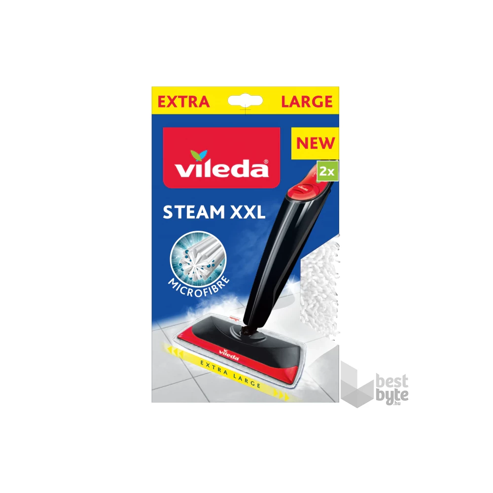 Vileda Steam XXL 2 db-os gőztisztító csere póthuzat szett
