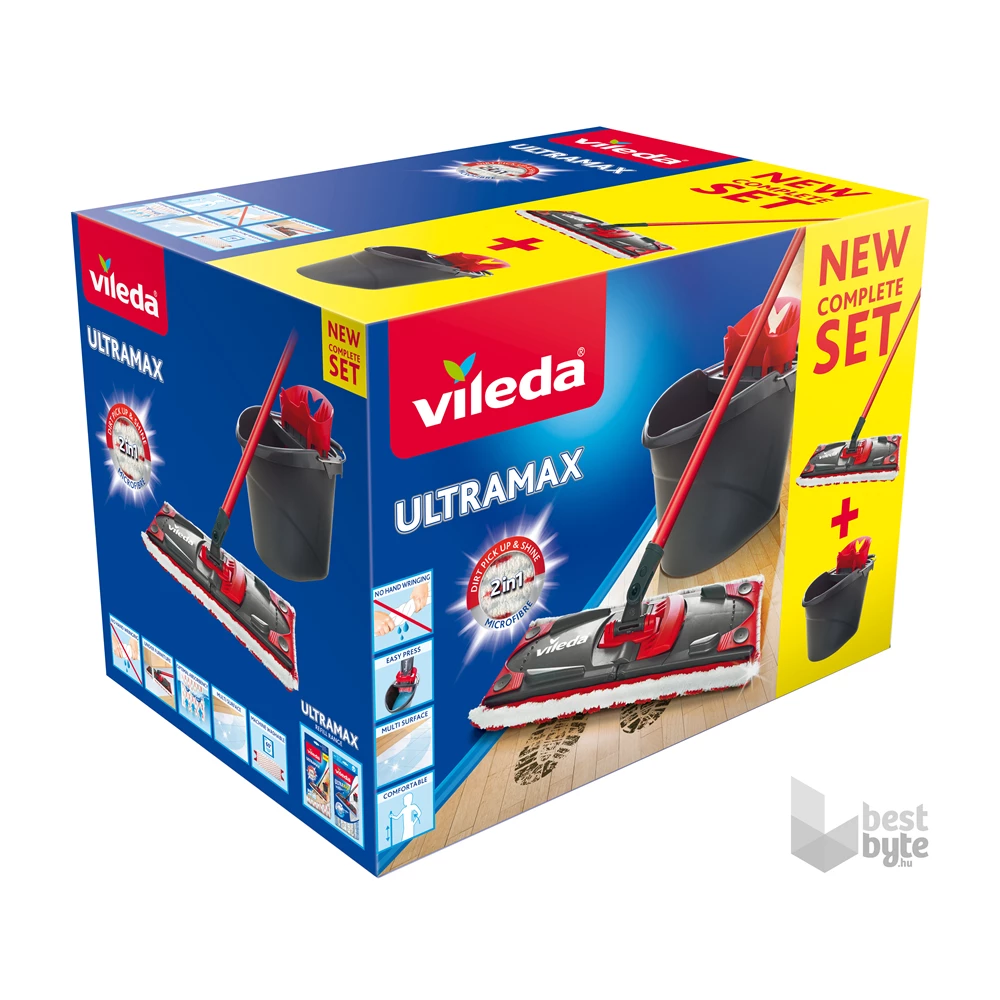 Vileda Ultramax felmosó szett