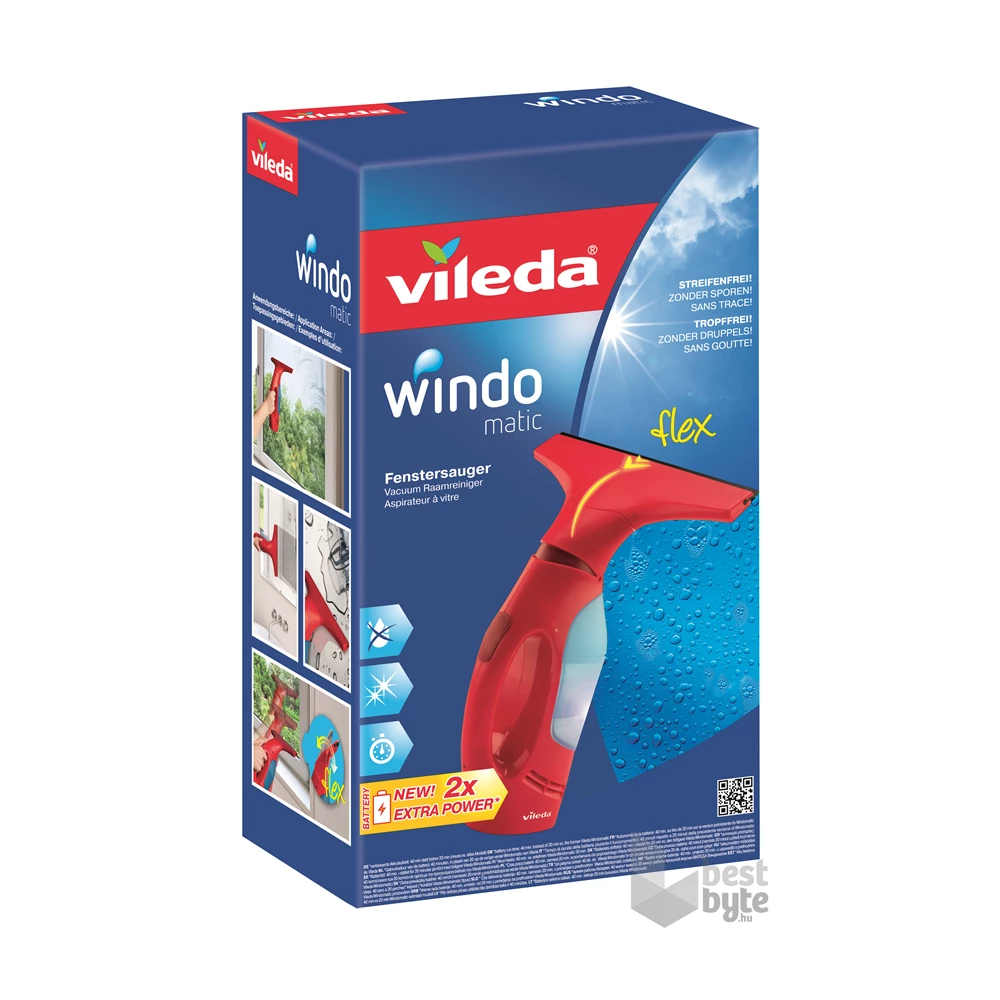 Vileda Windomatic elektromos ablakporszívó