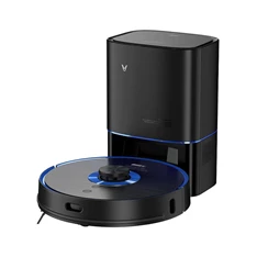 Xiaomi Viomi S9 Alpha UV Smart porgyűjtő állomással fekete-kék száraz-nedves takarítórobot