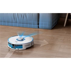 Xiaomi Viomi S9 Alpha UV porgyűjtő állomással fehér-kék száraz-nedves takarítórobot