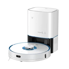 Xiaomi Viomi S9 Alpha UV porgyűjtő állomással fehér-kék száraz-nedves takarítórobot