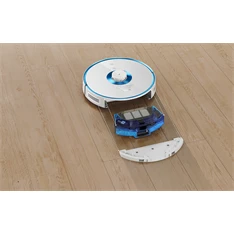 Xiaomi Viomi S9 Alpha UV porgyűjtő állomással fehér-kék száraz-nedves takarítórobot