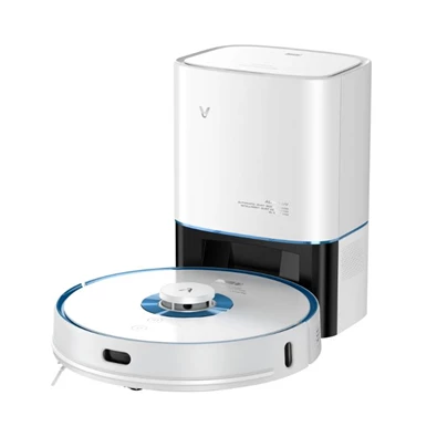 Xiaomi Viomi S9 Alpha UV porgyűjtő állomással fehér-kék száraz-nedves takarítórobot
