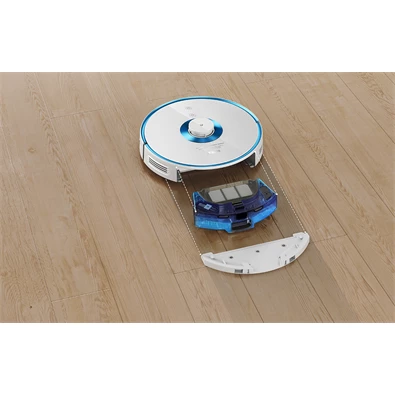 Xiaomi Viomi S9 Alpha UV porgyűjtő állomással fehér-kék száraz-nedves takarítórobot