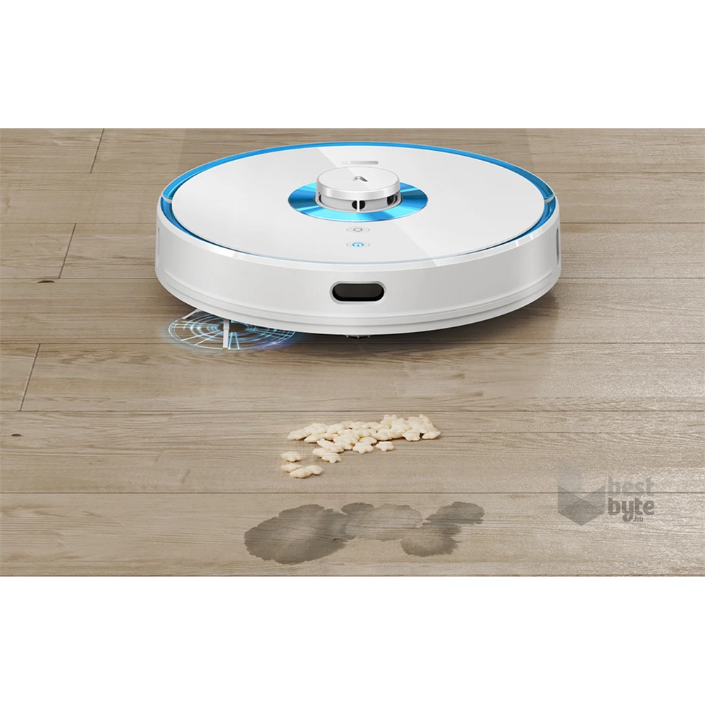 Xiaomi Viomi S9 Alpha UV porgyűjtő állomással fehér-kék száraz-nedves takarítórobot