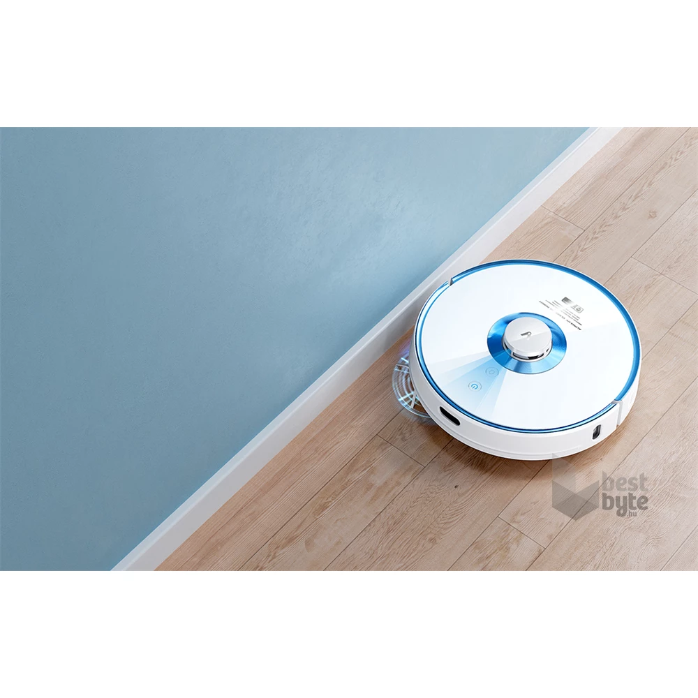 Xiaomi Viomi S9 Alpha UV porgyűjtő állomással fehér-kék száraz-nedves takarítórobot