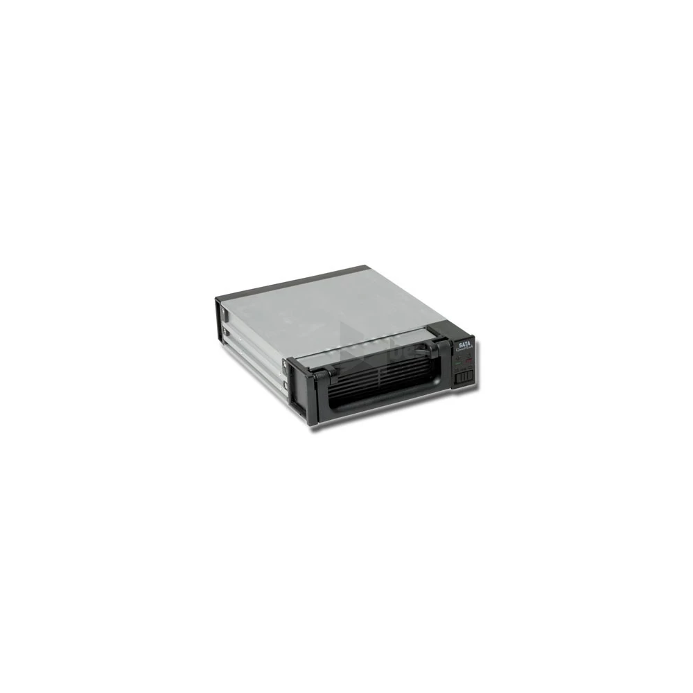 Vipower Mobil rack SATA + 2 fan Aluminium, FEKETE (VP-5010LSB) belső HDD ház