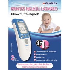Vivamax GYV8 infravörös lázmérő