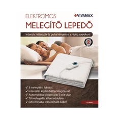 Vivamax GYVH42 elektromos melegítő lepedő