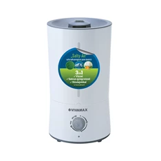 Vivamax GYVH47 Salty-Air „Compact” 3 az 1-ben ultrahangos párásító