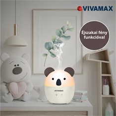 Vivamax GYVH54 ultrahangos Koala illóolaj párologtató