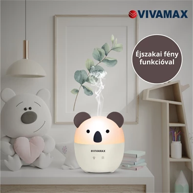 Vivamax GYVH54 ultrahangos Koala illóolaj párologtató
