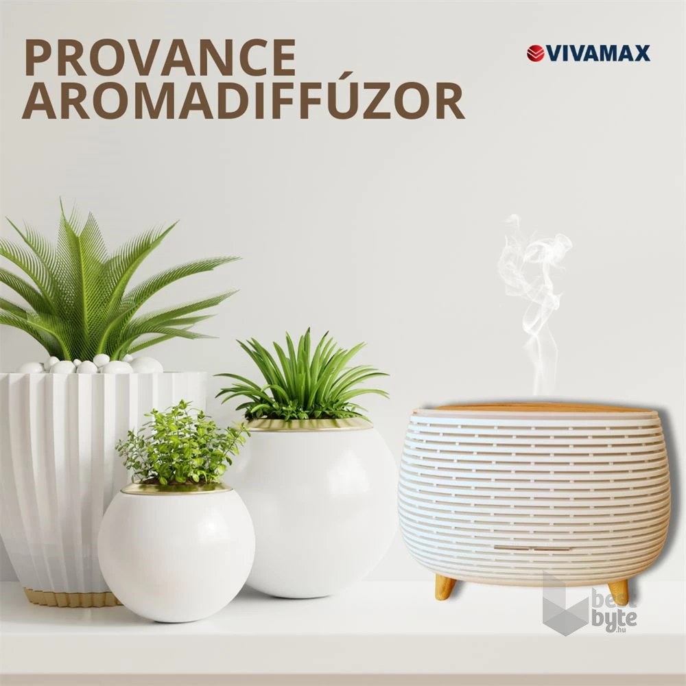 Vivamax GYVH57 "Provence" ultrahangos illóolaj párologtató