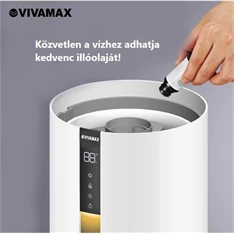 Vivamax GYVH63 Salty-Air "Elite" ultrahangos párásító