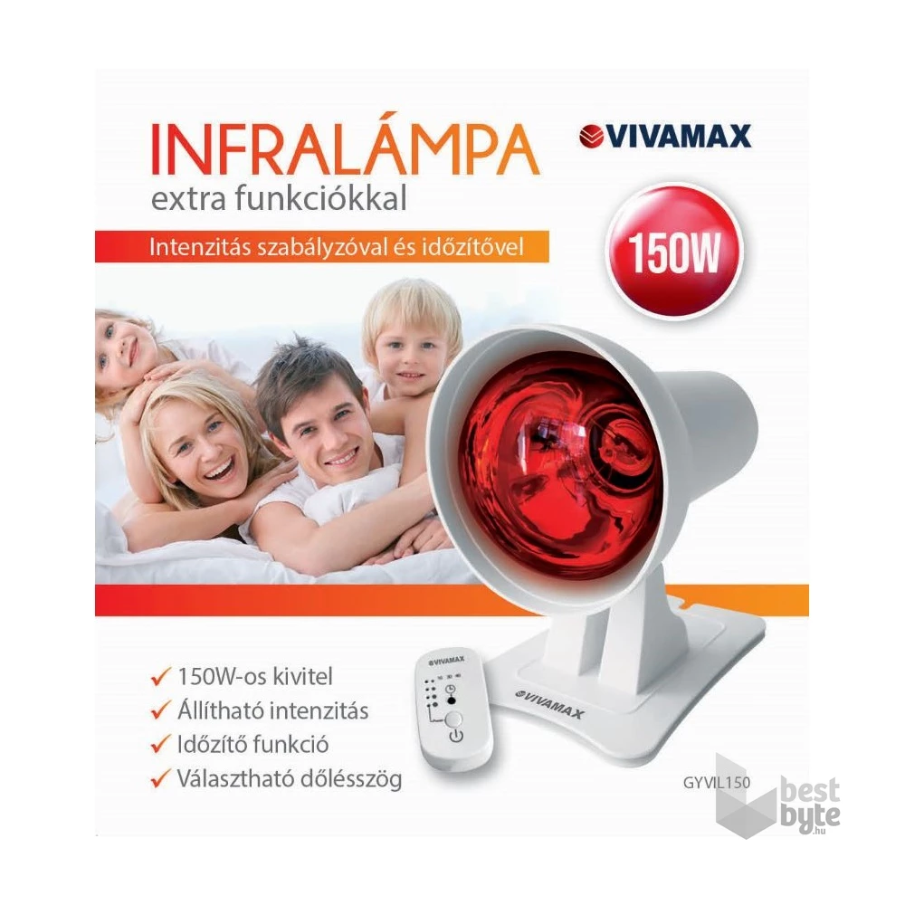 Vivamax GYVIL150 150W infralámpa