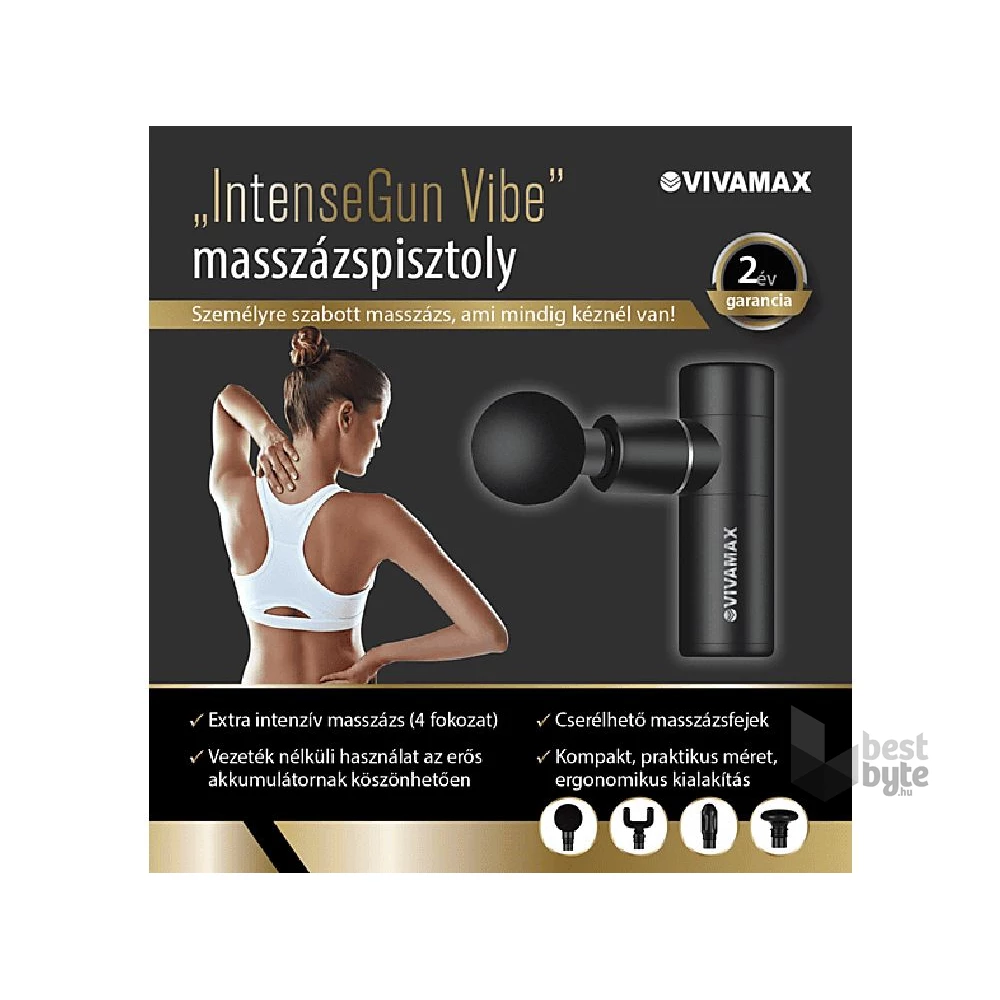 Vivamax GYVM44 IntenseGun "Vibe" masszázspisztoly