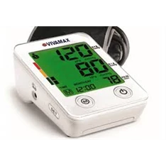 Vivamax GYV9A adapter opcióval színes kijelzős felkaros vérnyomásmérő