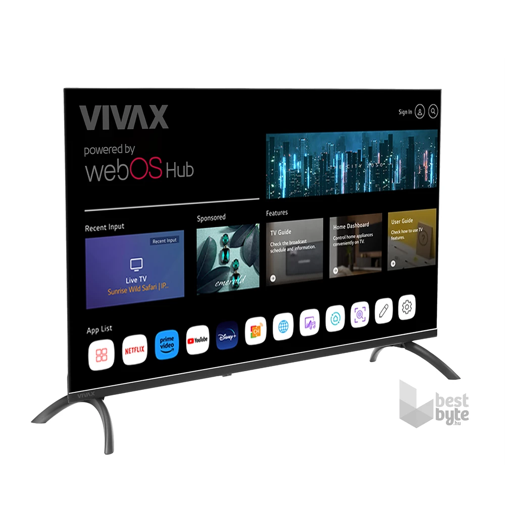 Vivax 32" 32LE110WO HD Ready Smart LED TV
