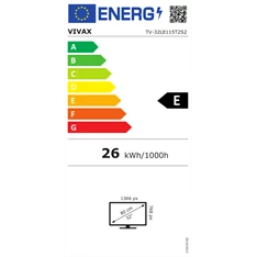 Vivax 32" 32LE115T2S2 HD Ready LED TV