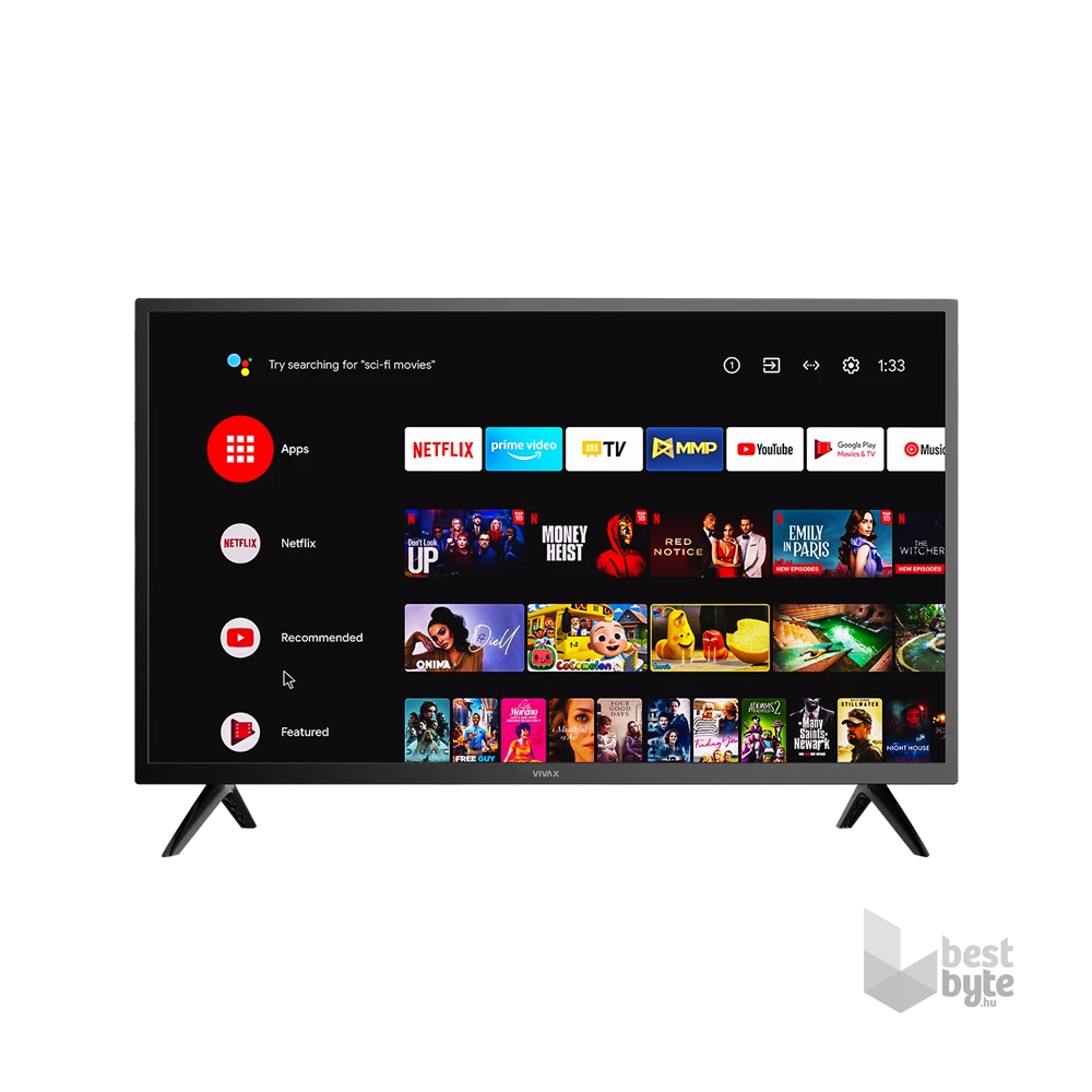 Vivax 32" 32LE21K HD Ready Smart LED TV
