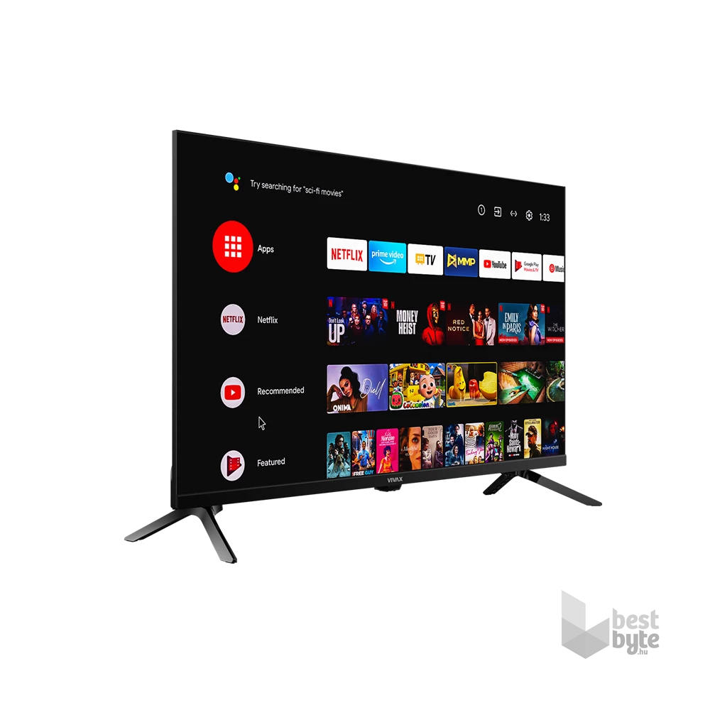 Vivax 32" 32LE21K HD Ready Smart LED TV
