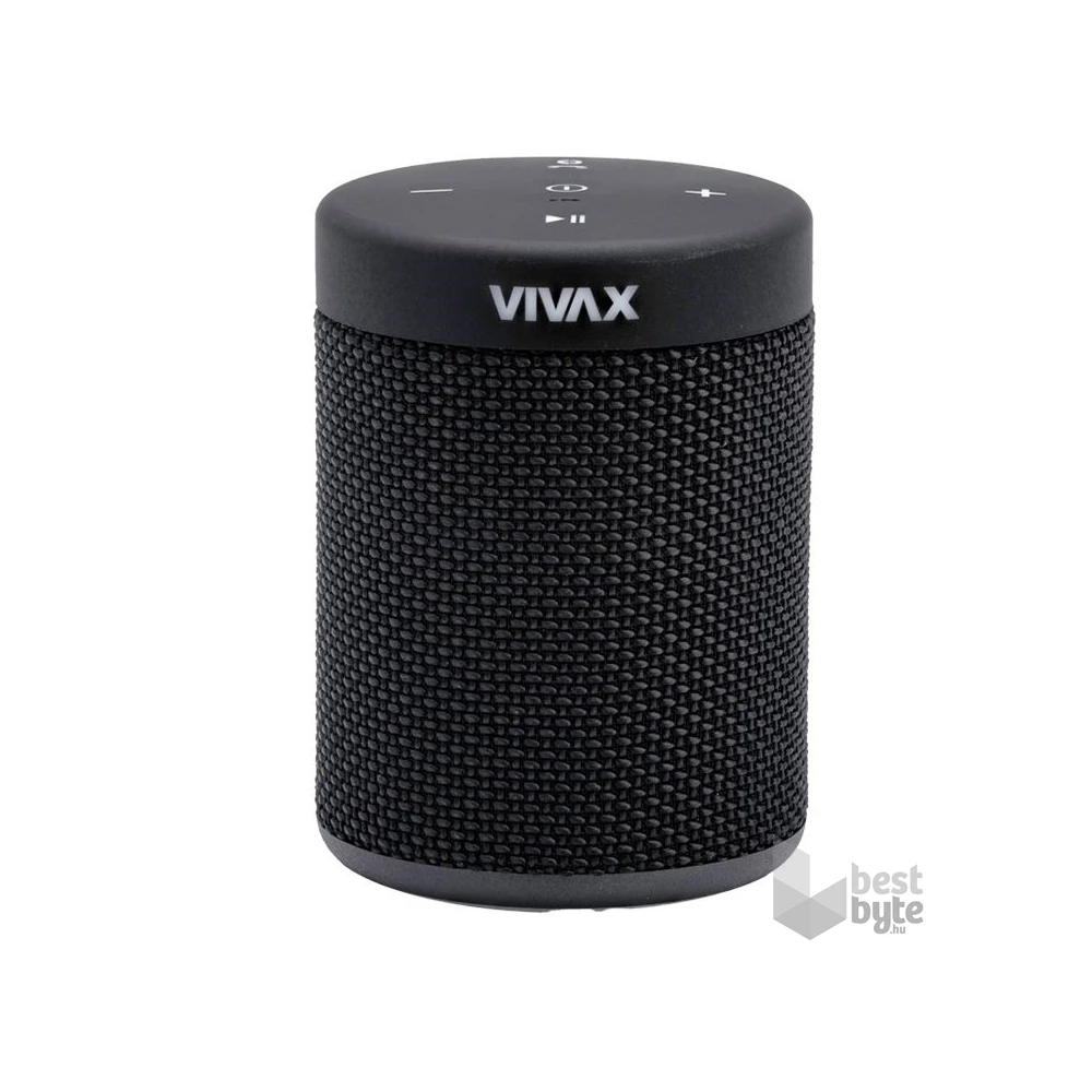 Vivax BS-50 fekete hordozható Blutooth hangszóró