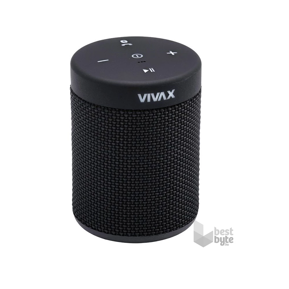 Vivax BS-50 fekete hordozható Blutooth hangszóró